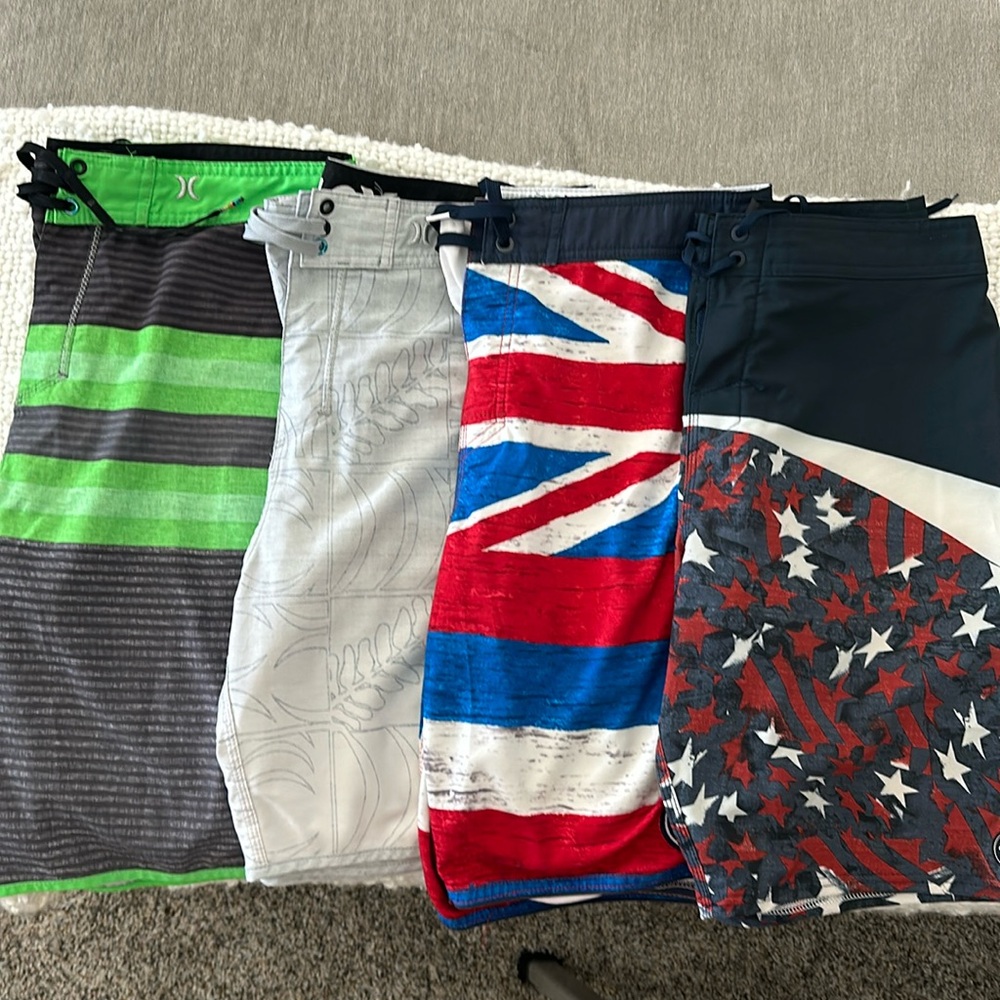 Hurley/Ripcurl/O’Neill Surf Shorts